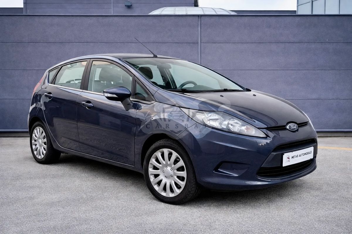 Ford Fiesta VII [2008 - 2017] 1.6 TDCI Champions Edition 2012