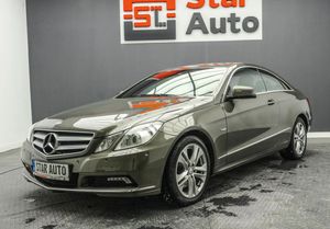 Mercedes-Benz E W212 [2009 - 2016] 350 CDI BlueEfficiency 2010