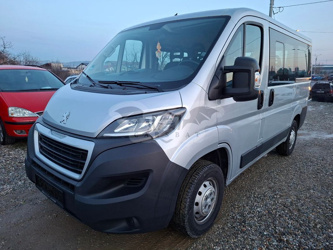 Peugeot Boxer 2018
