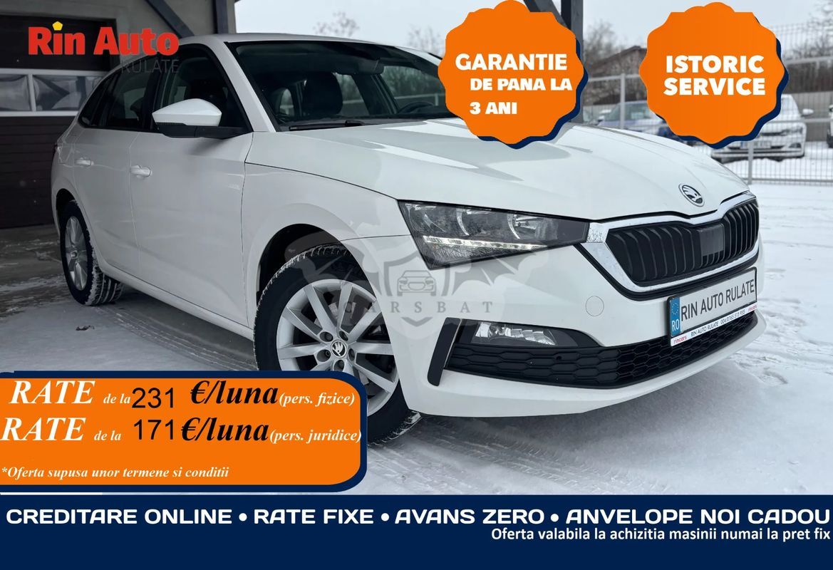 Skoda Scala 1.0 TSI Ambition 2021