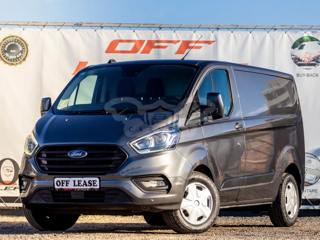 Ford Transit Custom 2020