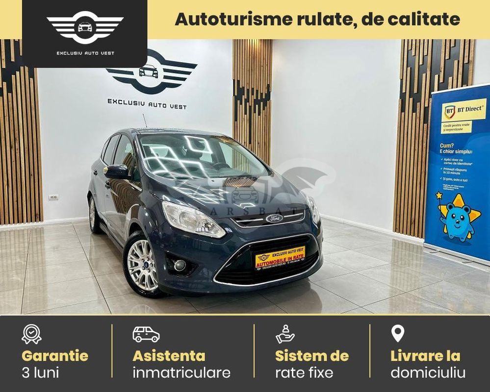Ford C-Max II [2010 - Prezent] 2.0 TDCi Aut. Titanium 2011