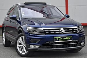 Volkswagen Tiguan II [2016 - Prezent] 2.0 TDI SCR 4MOTION (BlueMotion Techn.) DSG Comfortline 2017