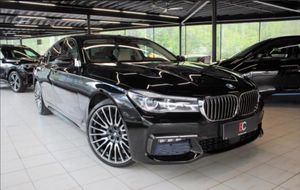 BMW 7 Series G11/G12 [2015 - 2022] 730d xDrive 2017