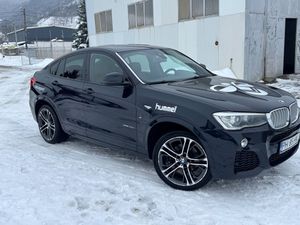 BMW X4 F26 [2014 - 2018] xDrive30d Aut. M Sport 2014
