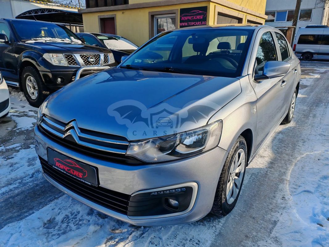 Citroën C-Elysée 1.2 PureTech BVM Live 2019