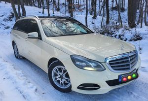 Mercedes-Benz E 2013