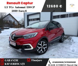 Renault Captur / QM3 II [2019 - Prezent] TCe 150 EDC GPF INTENS 2019