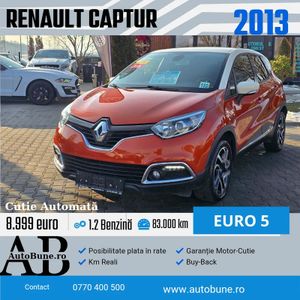 Renault Captur / QM3 ENERGY TCe 120 EDC Experience 2013