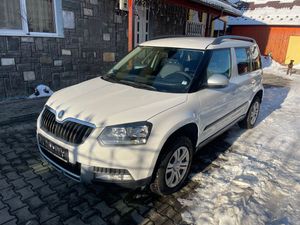 Skoda Yeti Outdoor 2.0 TDI Active 2014