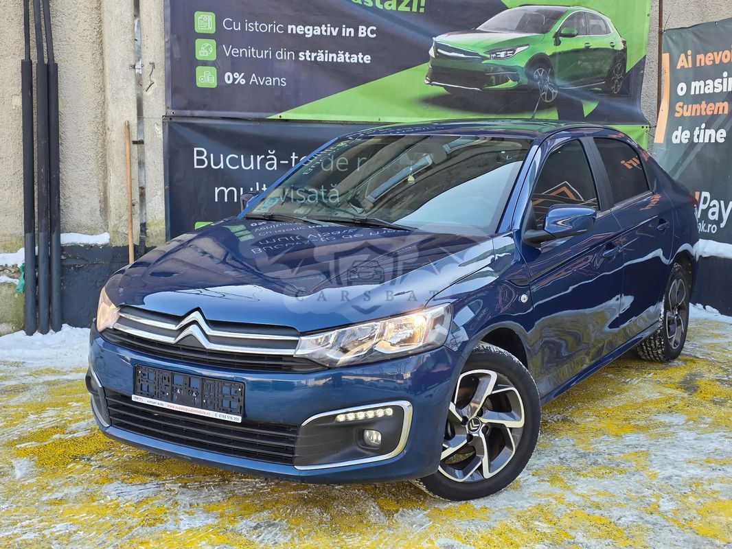 Citroën C-Elysée II [2012 - Prezent] PureTech 82 Selection 2019