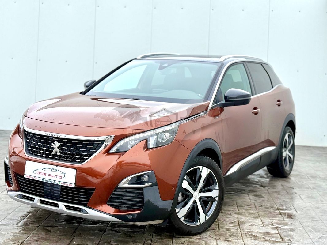 Peugeot 3008 II [2016 - Prezent] 2.0 BlueHDI S&S GT-Line 2016