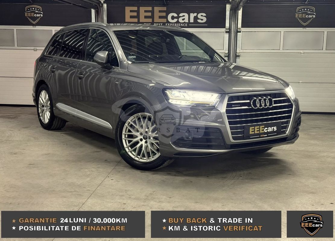 Audi Q7 4M [2015 - Prezent] 3.0 TDI Quattro Tiptronic 2016