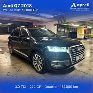Audi Q7 4M [2015 - Prezent] 3.0 TDI Quattro Tiptronic 2018