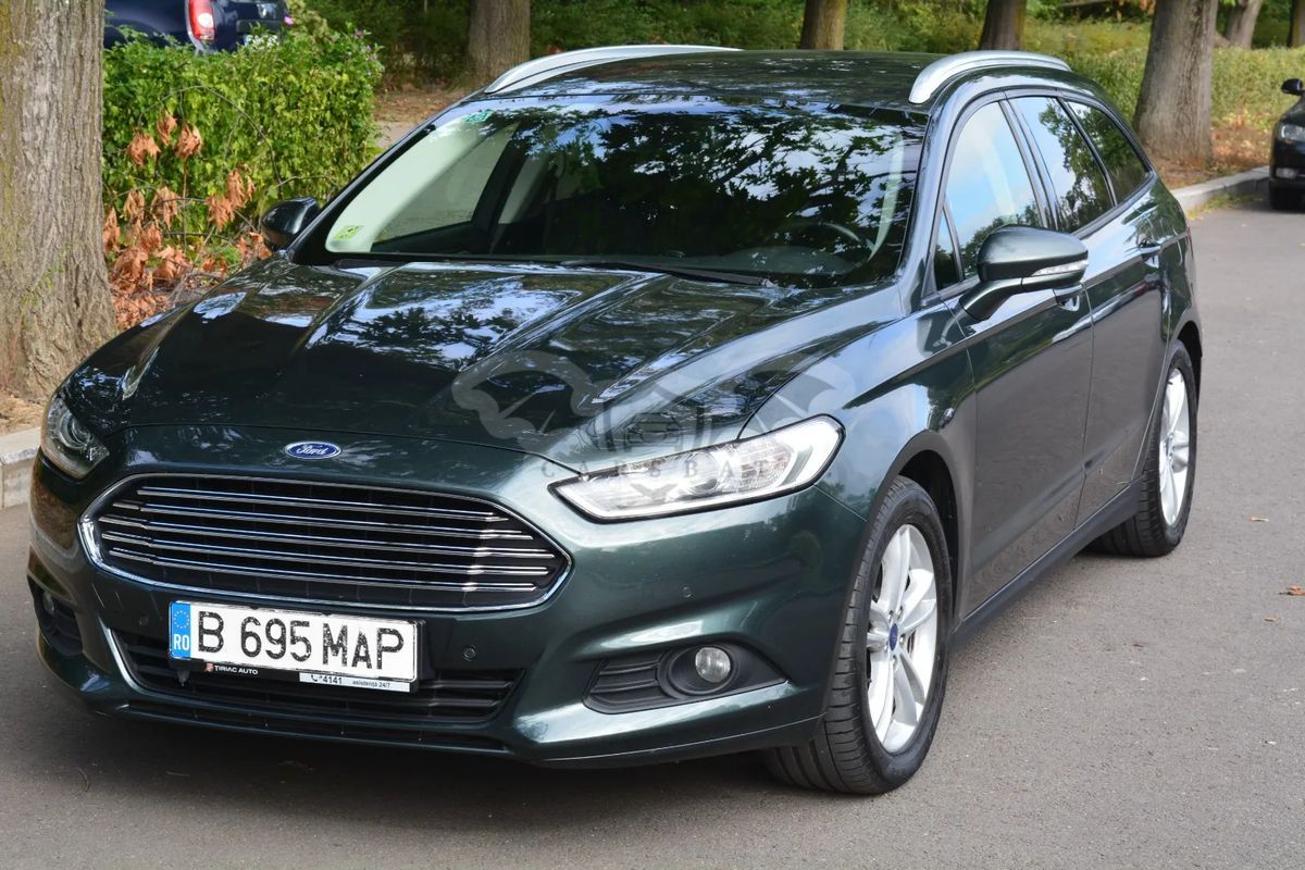Ford Mondeo IV [2014 - Prezent] 2.0 TDCI PowerShift-Aut Allrad Business Edition 2018