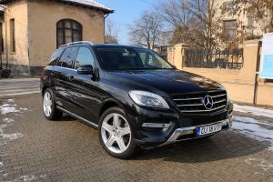 Mercedes-Benz ML 350 BlueTEC 4MATIC 7G-TRONIC 2014