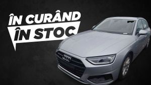 Audi A4 B9 [2015 - Prezent] 35 TDI S tronic 2020