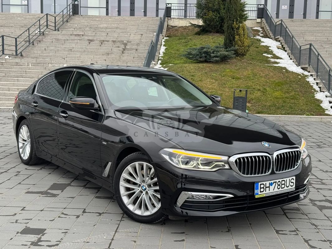 BMW 5 Series G30/G31 [2017 - Prezent] 520d AT 2017