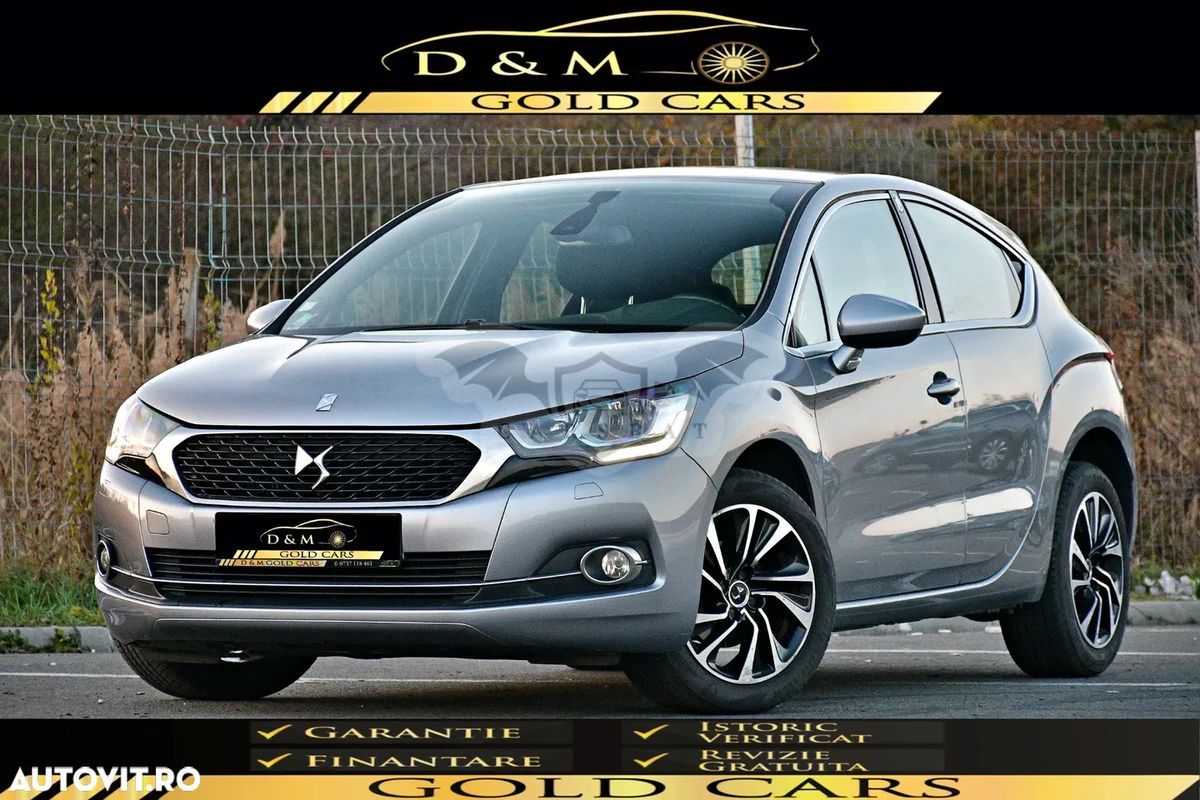 DS DS4 I [2015 -2018] BlueHDi S&S BVM6 So Chic 2016