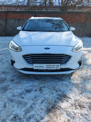 Ford Focus IV [2018 - Prezent] 1.5 EcoBlue Start-Stopp-System Aut. TITANIUM 2019