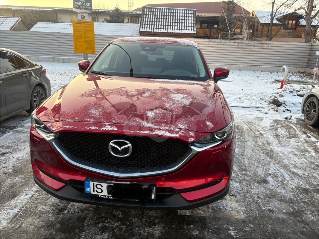Mazda CX-5 II [2017 - Prezent] 2021