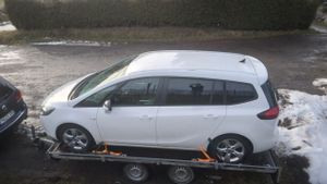 Opel Zafira C [2011 - Prezent Tourer 2.0 CDTI Automatik drive 2016