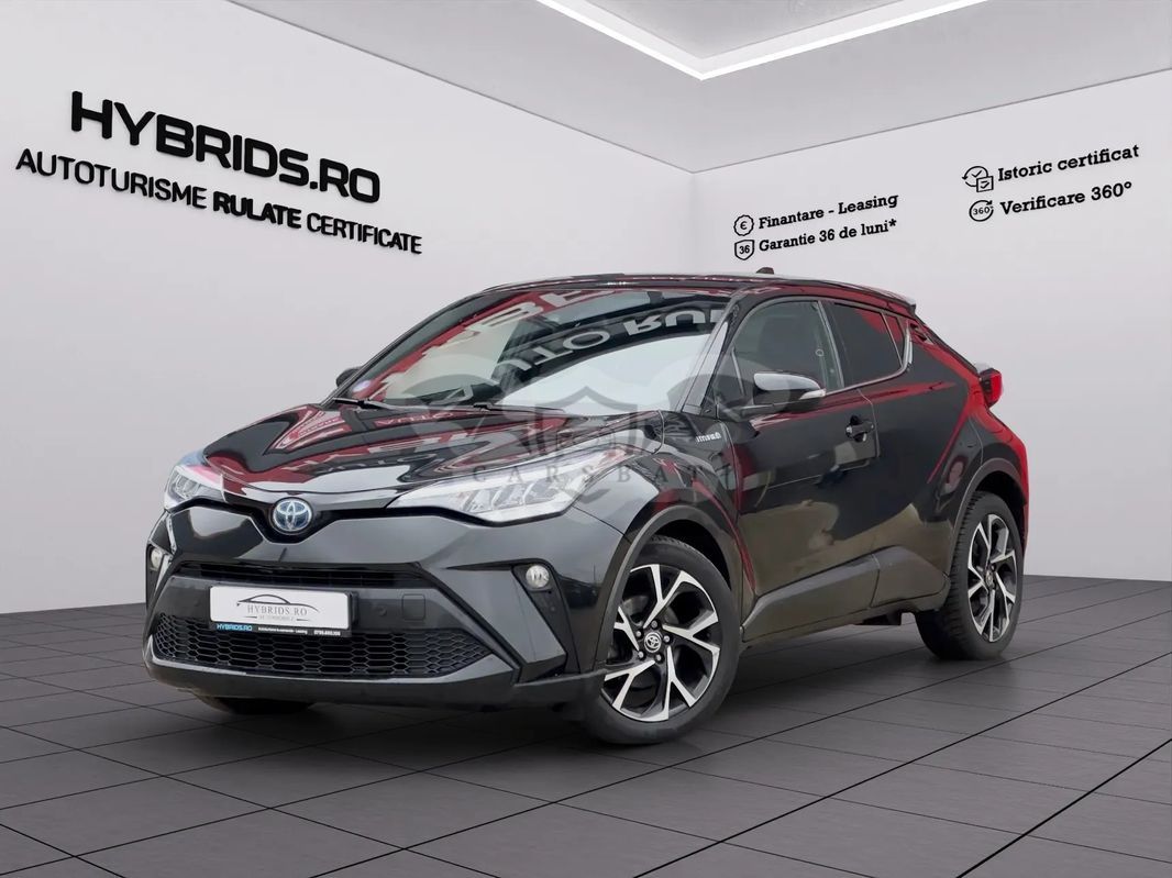 Toyota C-HR 1.8 HSD 122 CP 4x2 CVT Style 2021