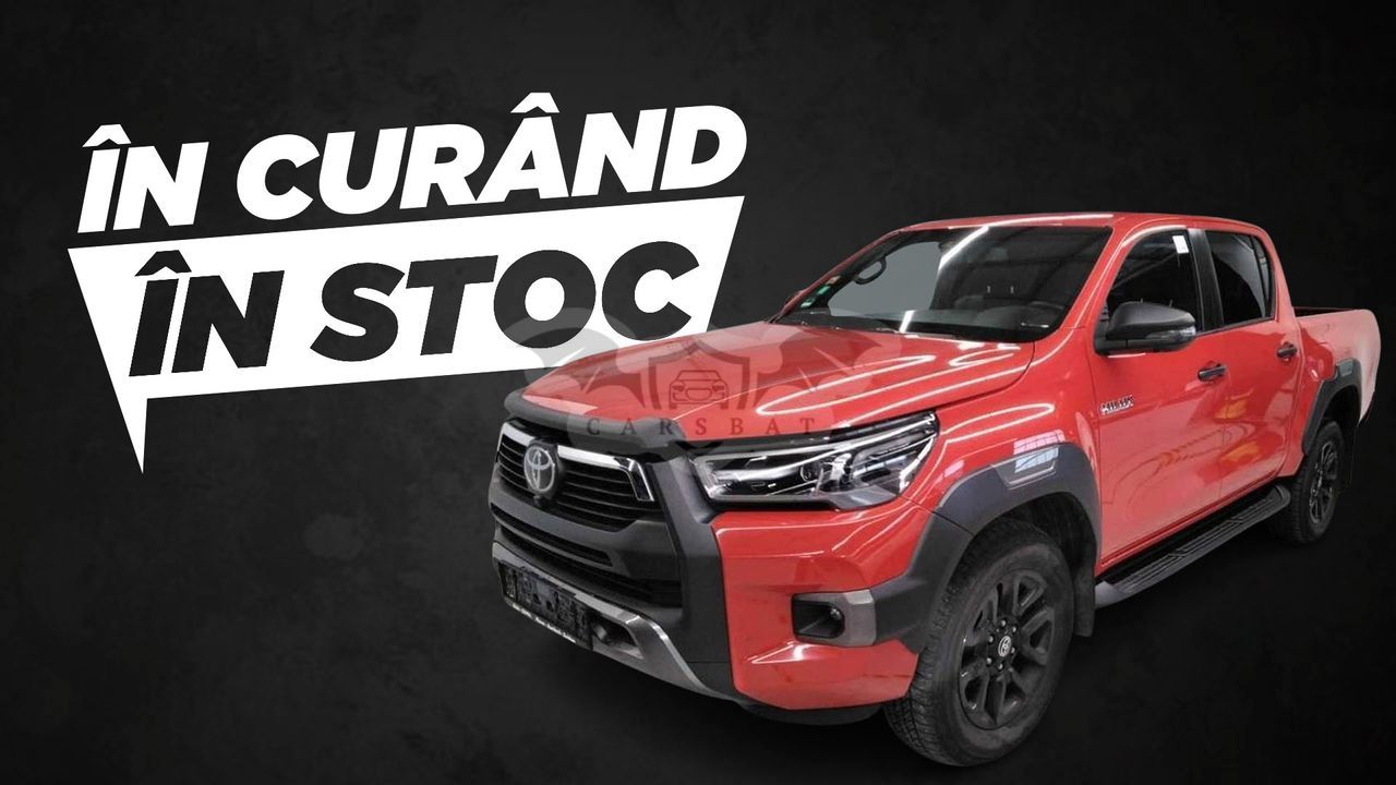 Toyota Hilux VIII [2015 - Prezent] 4x4 Double Cab Autm. Invincible 2022
