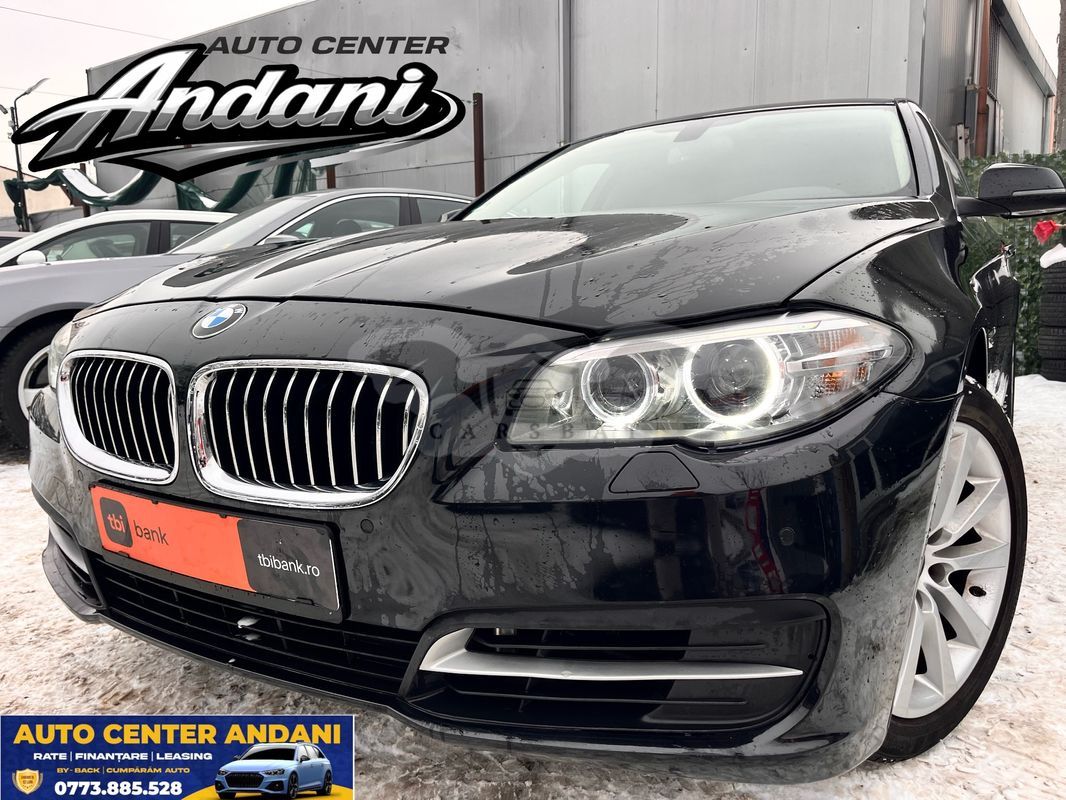 BMW 5 Series F10/F11/F07 [2010 - 2017] 525d Aut. Luxury Line 2016