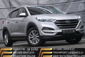 Hyundai Tucson III [2015 - 2020] 2.0 CRDI 4WD Automatik Style 2017