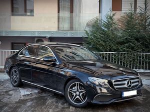 Mercedes-Benz E 220 d 9G-TRONIC AMG Line 2017