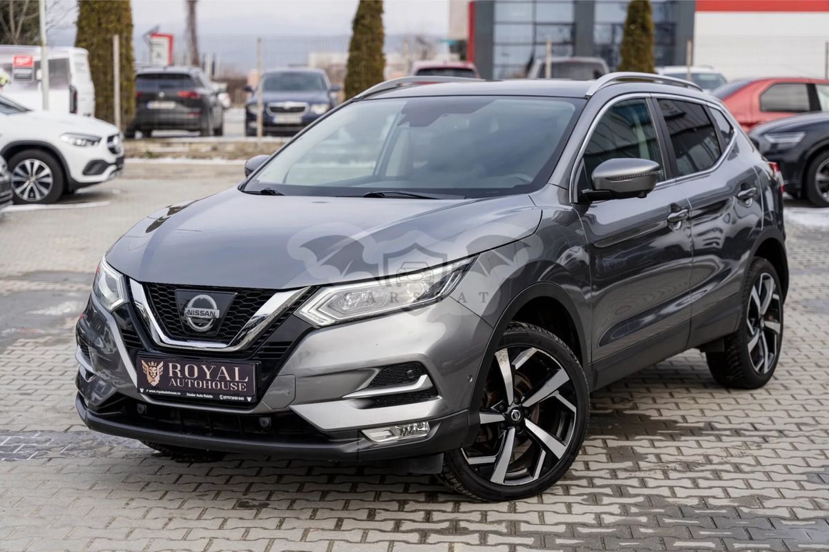 Nissan Qashqai II [2013 - 2021] 1.5 DCI TEKNA+ 2018