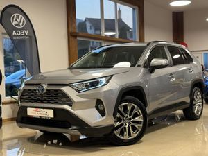 Toyota Rav4 V [2018 - Prezent] 2.5 4x4 Team Deutschland 2022