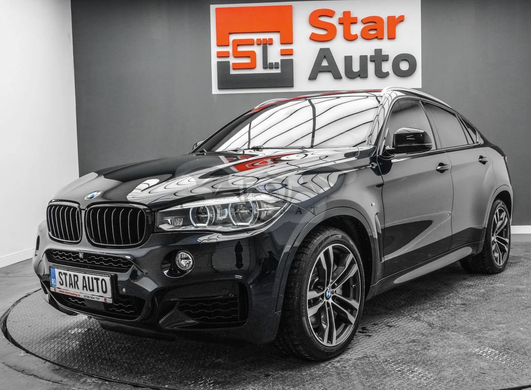 BMW X6 F86 [2015 - 2018] M50d 2016