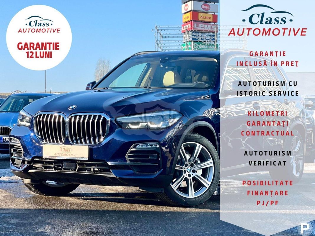 BMW X5 G05 [2018 - Prezent] 2020