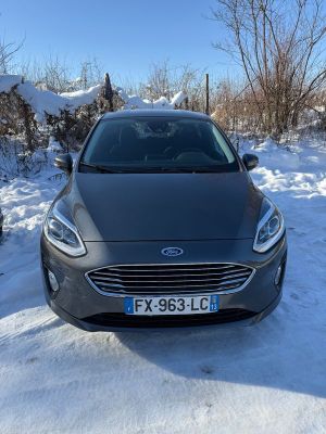 Ford Fiesta VIII [2017 - Prezent] 1.0 EcoBoost Hybrid S&S TITANIUM X 2021