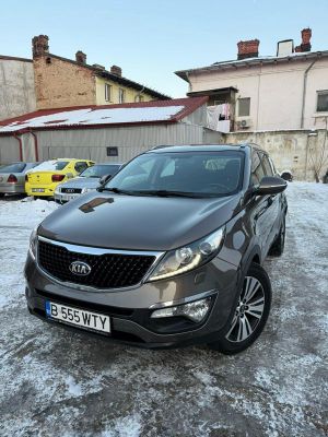 Kia Sportage III [2010 - 2016] 2.0 CRDI 184 AWD Aut. Spirit 2015