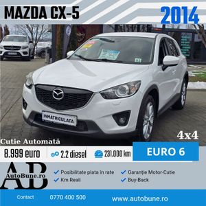 Mazda CX-5 SKYACTIV-D 175 Drive AWD Sports-Line 2014