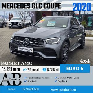 Mercedes-Benz GLC 300 d 4Matic 9G-TRONIC AMG Line Plus 2020
