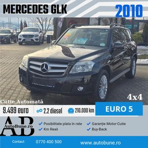 Mercedes-Benz GLK 220 CDI 4MATIC (BlueEFFICIENCY) 7G-TRONIC 2010