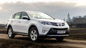 Toyota Rav4 2.0 D-4D 4x4 Comfort 2014
