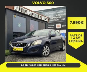 Volvo S60 II [2010 - 2018] D3 2011