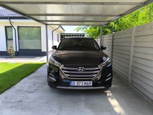 Hyundai Tucson III [2015 - 2020] 2.0 CRDI 4WD Automatik Premium 2017