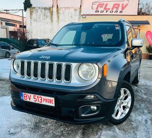 Jeep Renegade 2.0 MultiJet Active Drive Low Automatik Limited 2016