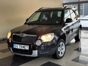 Skoda Yeti 2.0 TDI Ambition 4x4 2013