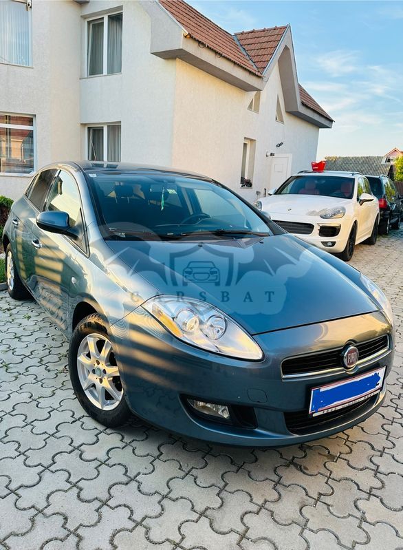 Fiat Bravo 1.6 Multijet 16V DPF Active 2012