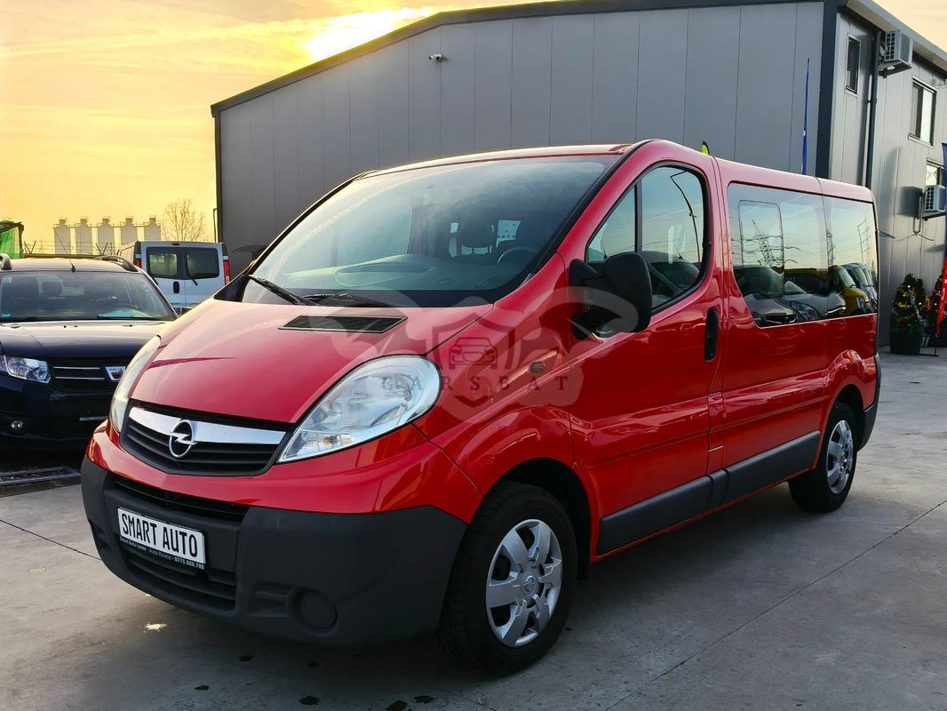 Opel Vivaro L1H1 DPF Tour 2014