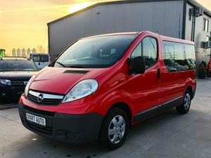 Opel Vivaro L1H1 DPF Tour 2014