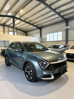 Kia Sportage V [2021 - Prezent] 1.6 CRDI AWD Eco-Dynamics+ (48V M-H) DCT SPIRIT 2022