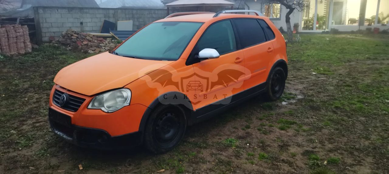 Volkswagen Polo IV [2001 - 2009] 1.9 TDI CrossPolo 2007